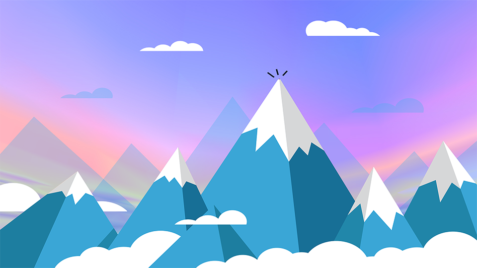 Detail Mountain Vector Wallpaper Nomer 16