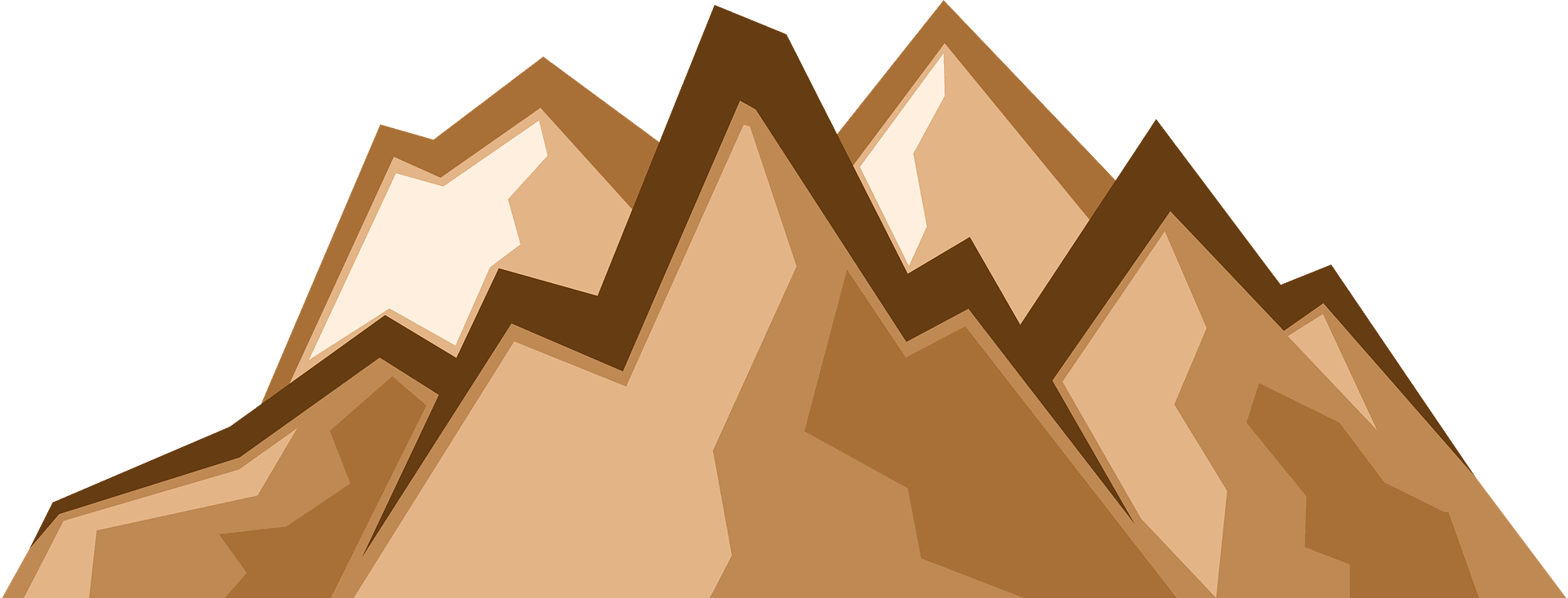 Detail Mountains Clipart Transparent Background Nomer 24