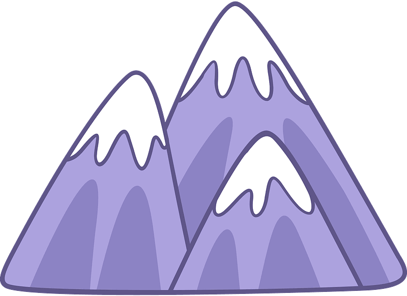 Detail Mountains Clipart Transparent Background Nomer 37