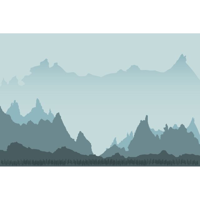 Detail Mountains Clipart Transparent Background Nomer 43