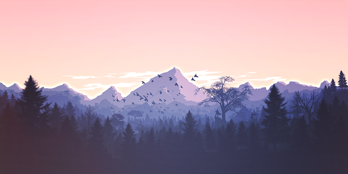 Detail Mountains Hd Nomer 4