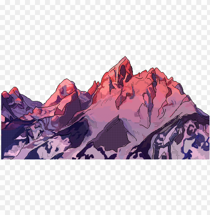 Detail Mountains No Background Nomer 40