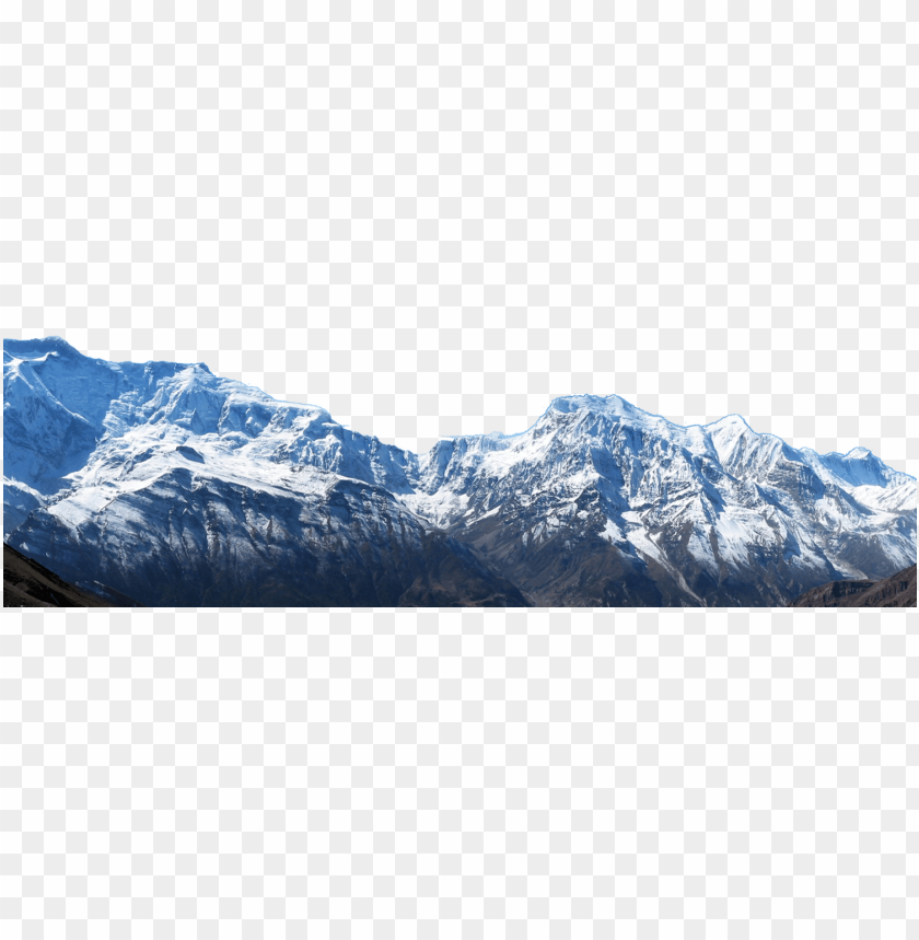 Detail Mountains Transparent Background Nomer 3