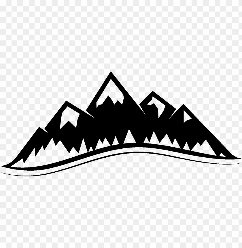 Detail Mountains Transparent Background Nomer 44