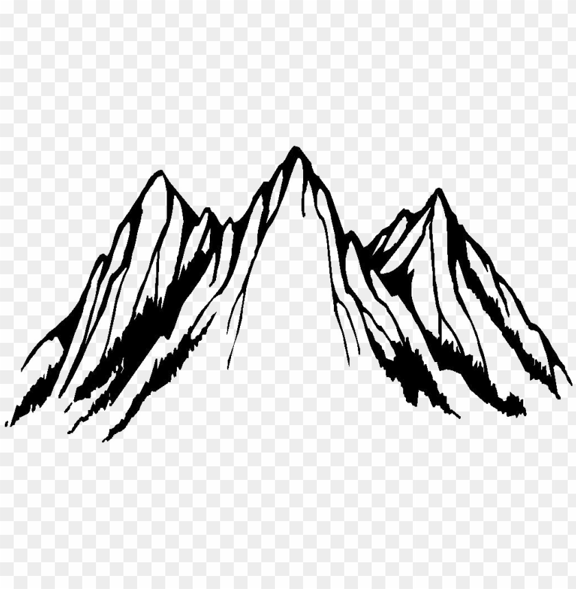 Detail Mountains Transparent Png Nomer 37