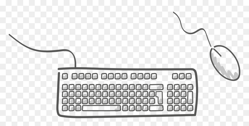 Detail Mouse And Keyboard Png Nomer 41