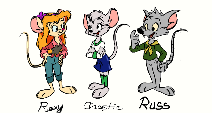 Detail Mouse Characters In Cartoons Nomer 12