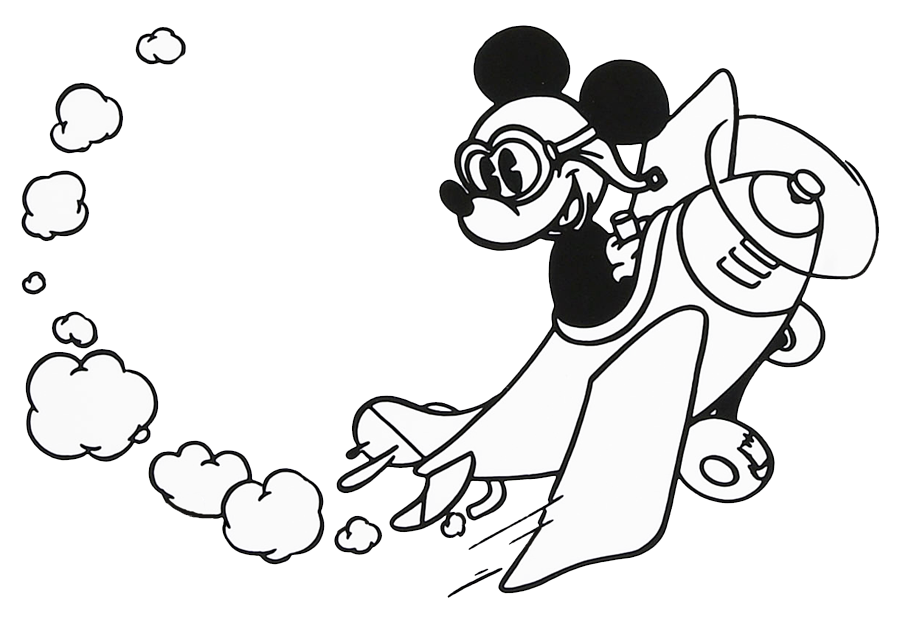 Detail Mouse Clipart Black And White Nomer 13