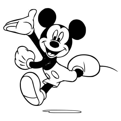 Detail Mouse Clipart Black And White Nomer 31