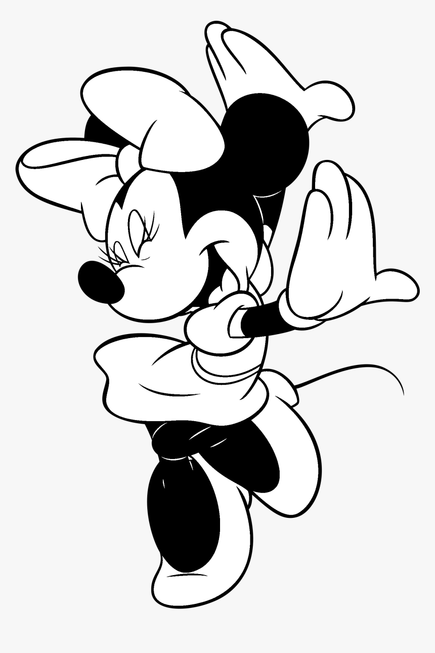 Detail Mouse Clipart Black And White Nomer 37