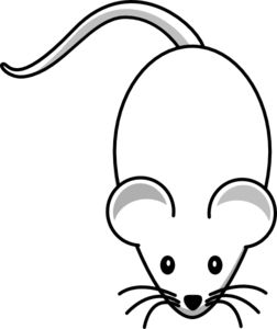 Detail Mouse Clipart Black And White Nomer 40