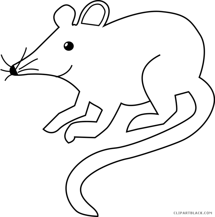 Detail Mouse Clipart Black And White Nomer 41
