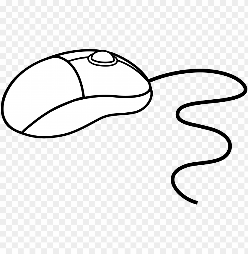 Detail Mouse Computer Clipart Nomer 5