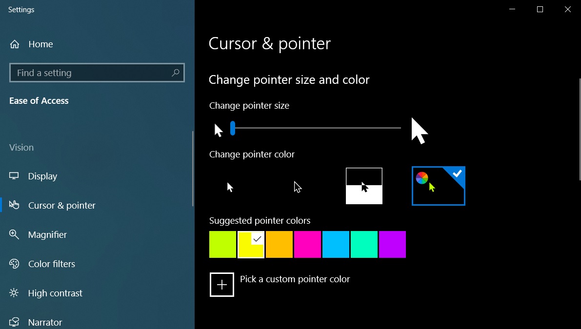 Detail Mouse Cursor Download Windows 10 Nomer 32