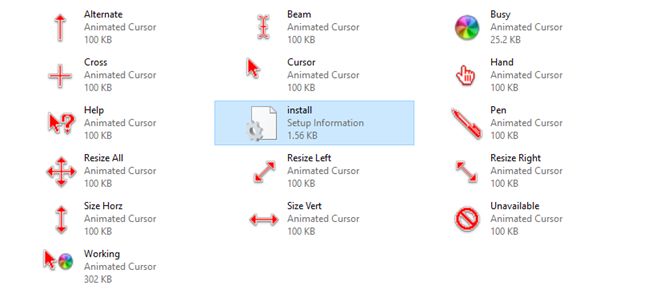 Detail Mouse Cursor Download Windows 10 Nomer 37