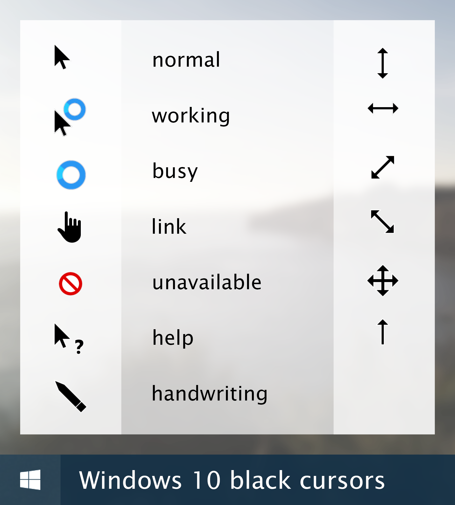 Detail Mouse Cursor Download Windows 10 Nomer 9