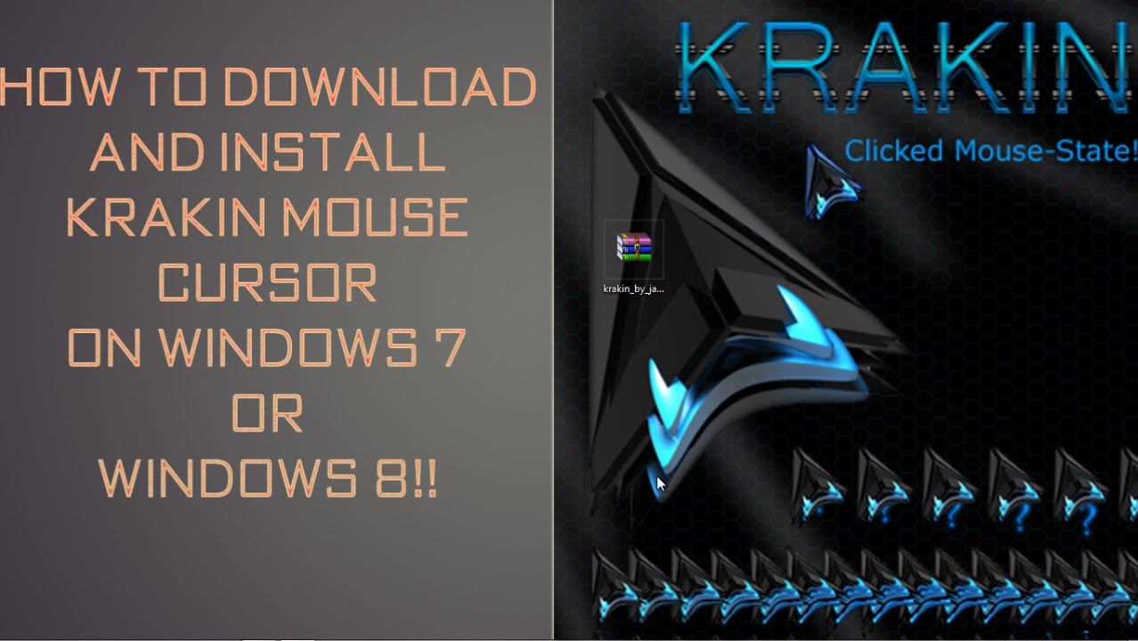 Detail Mouse Cursor Downloads Nomer 15