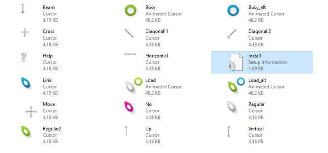 Detail Mouse Cursor Free Download Nomer 35