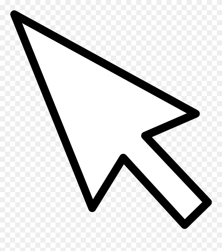 Detail Mouse Cursor Png Transparent Nomer 5