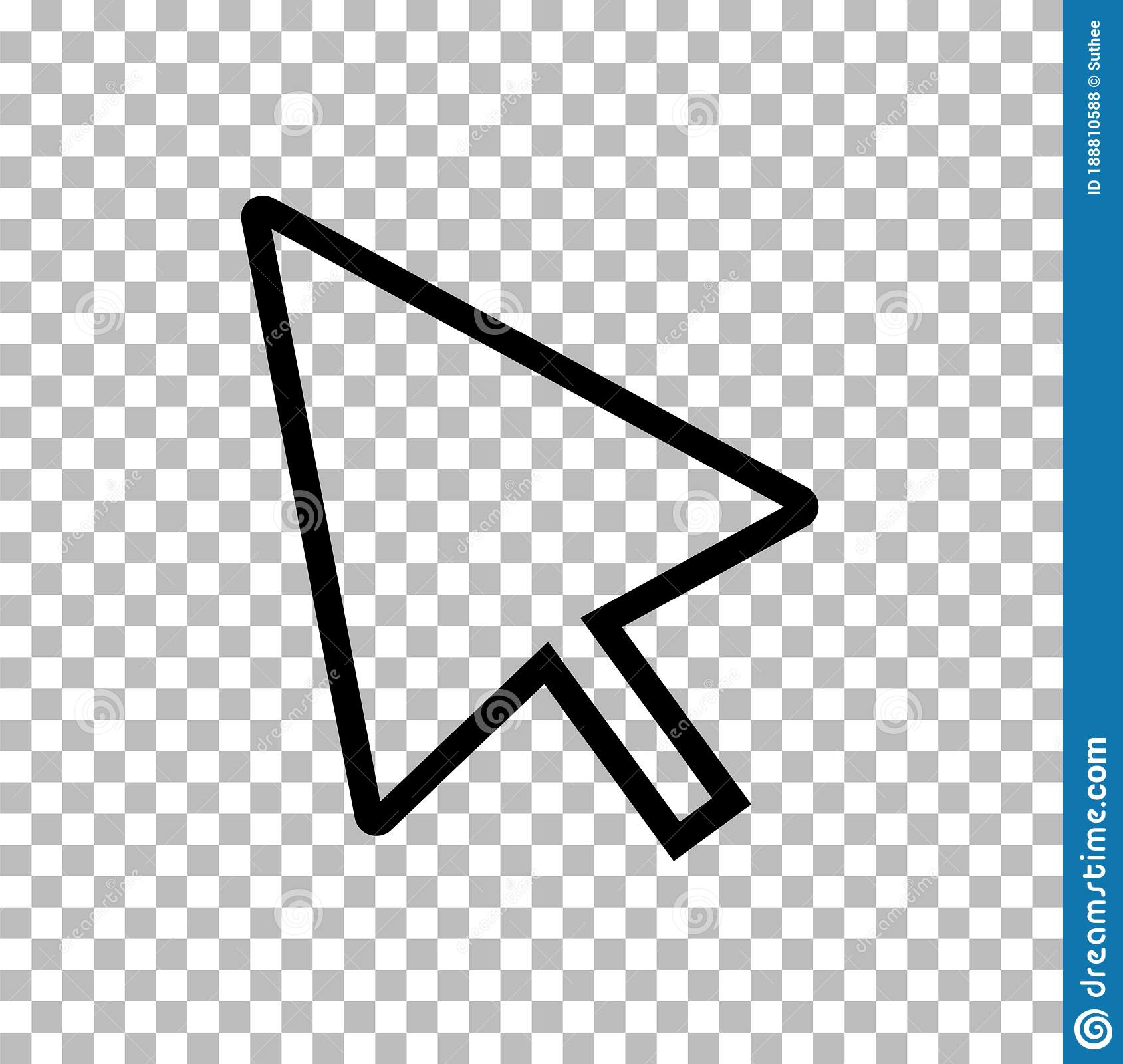 Detail Mouse Cursor Transparent Background Nomer 32