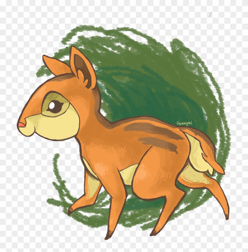 Detail Mouse Deer Clipart Nomer 11