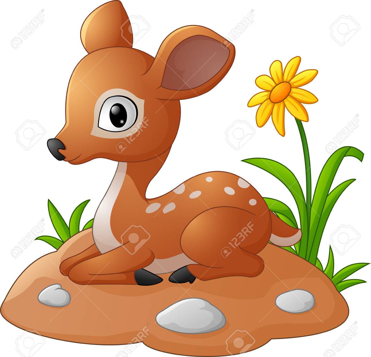 Detail Mouse Deer Clipart Nomer 8