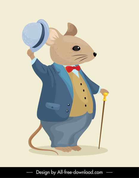 Detail Mouse Designs Free Download Nomer 36