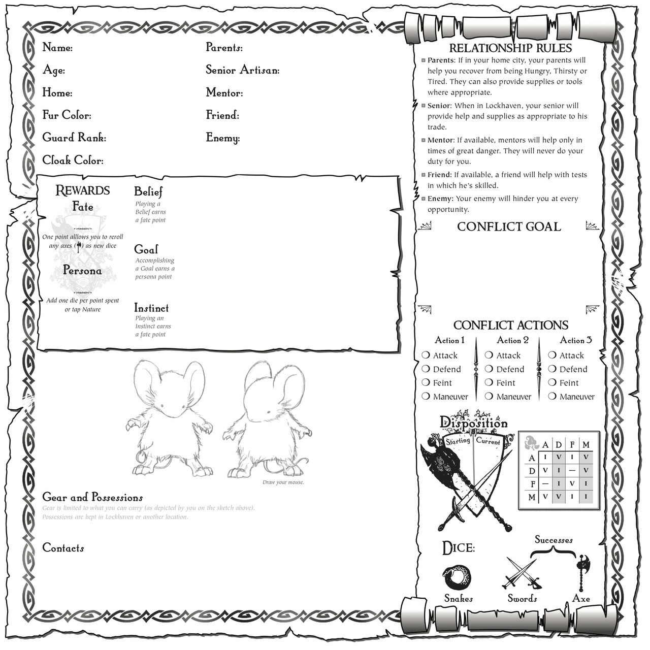 Detail Mouse Guard Rpg 2nd Edition Pdf Download Nomer 5