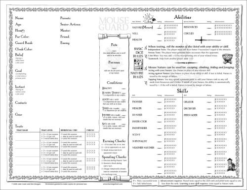 Detail Mouse Guard Rpg 2nd Edition Pdf Download Nomer 18