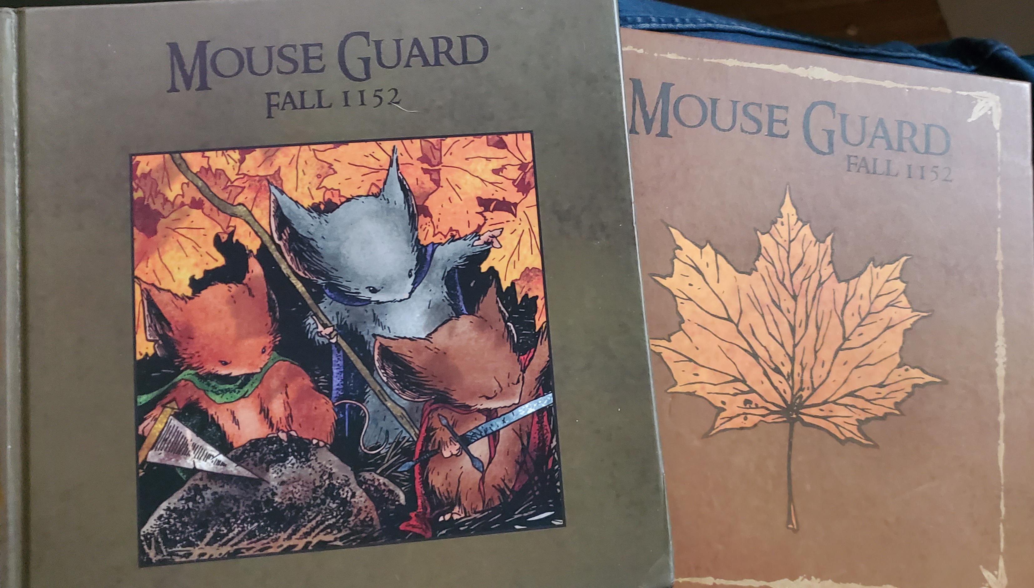 Detail Mouse Guard Rpg 2nd Edition Pdf Download Nomer 19