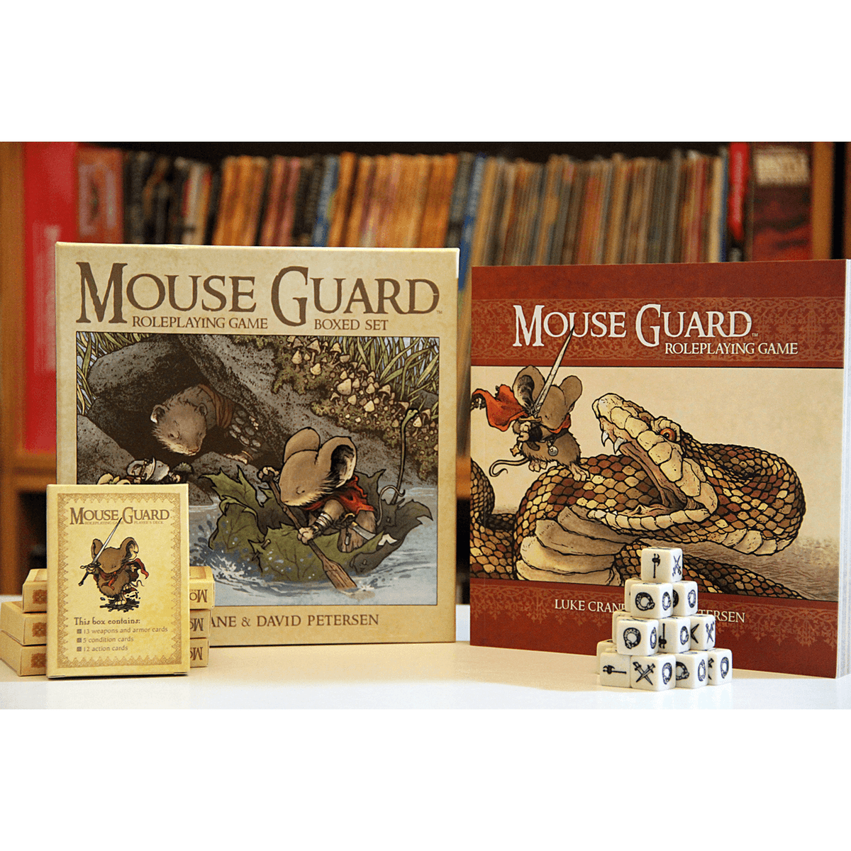 Detail Mouse Guard Rpg 2nd Edition Pdf Download Nomer 21