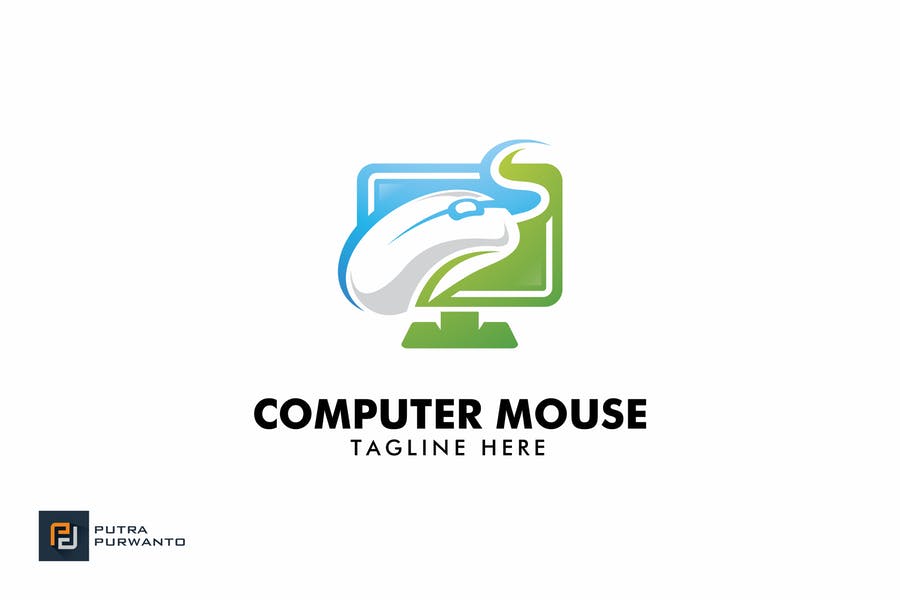Detail Mouse Logo Nomer 14