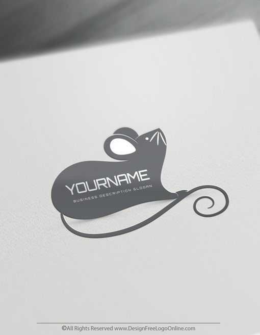 Detail Mouse Logo Nomer 40