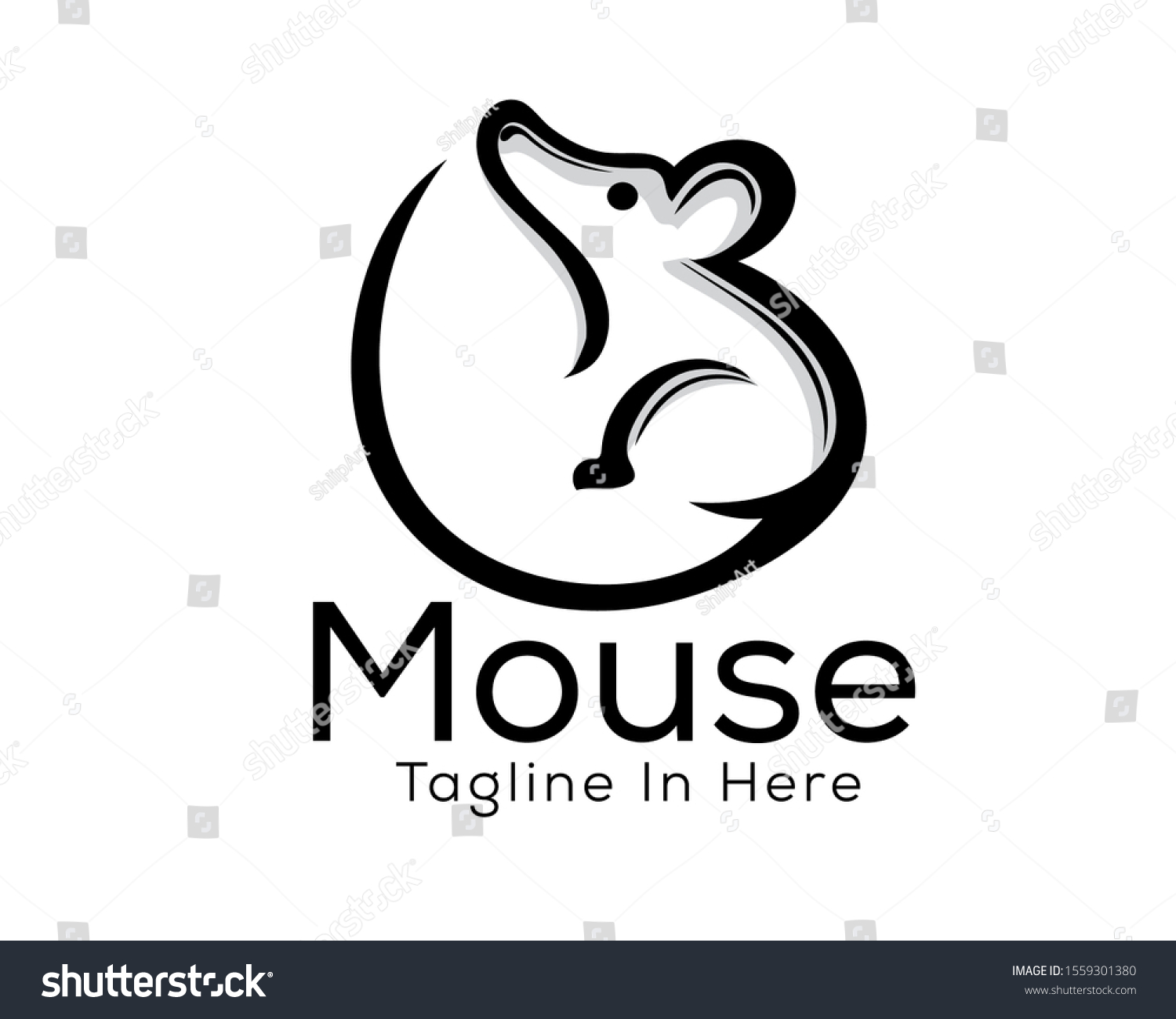 Detail Mouse Logo Nomer 48