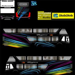 Detail Livery Bus Simulator Keren 3d Nomer 57