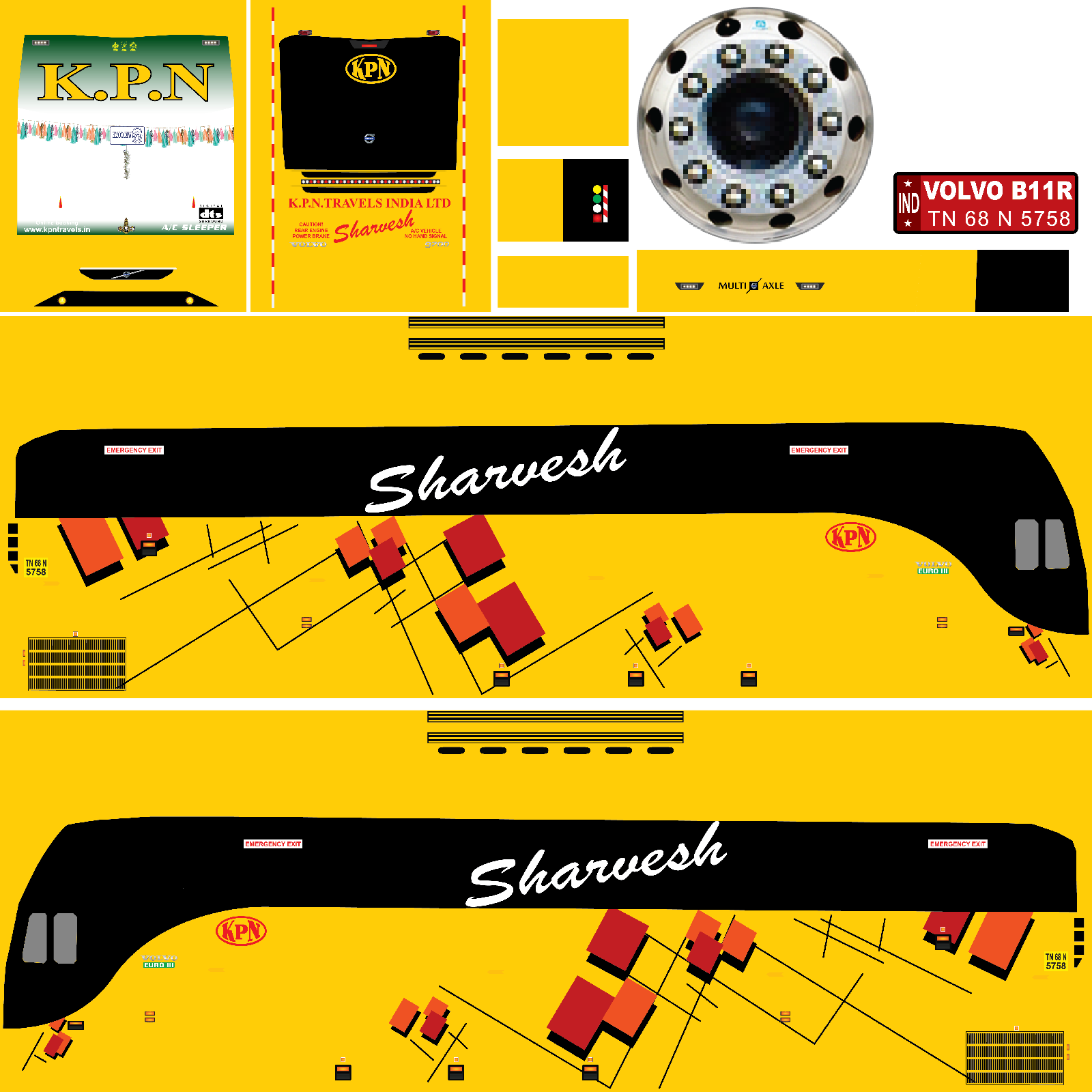 Detail Livery Bus Simulator Png Nomer 41