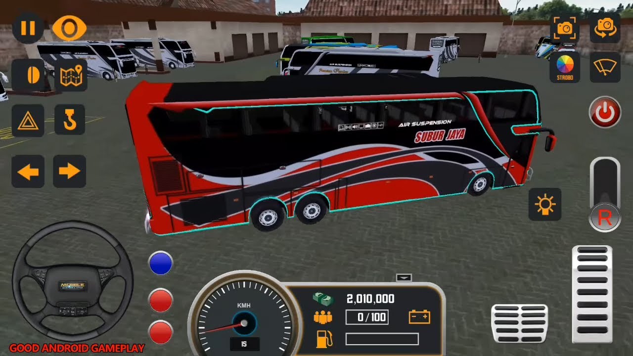 Detail Livery Bus Simulator Strobo Nomer 48