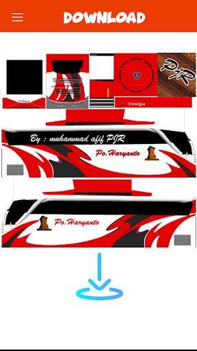 Detail Livery Bussid Full Sticker Nomer 18
