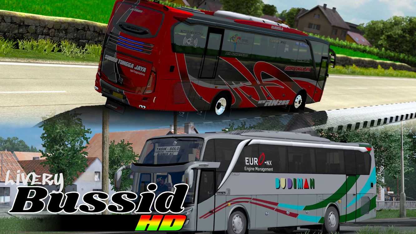 Detail Livery Bussid Full Sticker Nomer 32