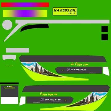 Detail Livery Bussid Full Sticker Kaca Nomer 16