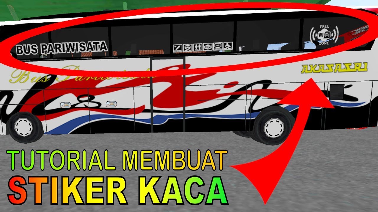 Detail Livery Bussid Full Sticker Kaca Nomer 22