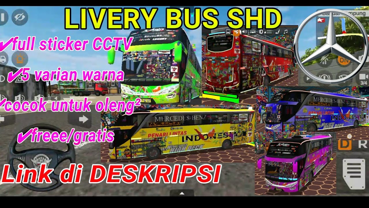 Detail Livery Bussid Full Sticker Kaca Nomer 43