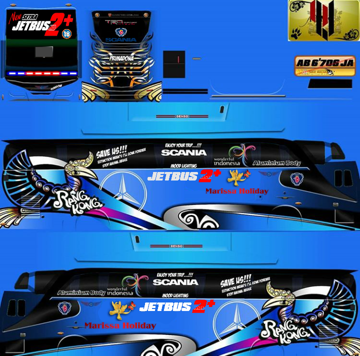 Detail Livery Bussid Gambar Wanita Nomer 8