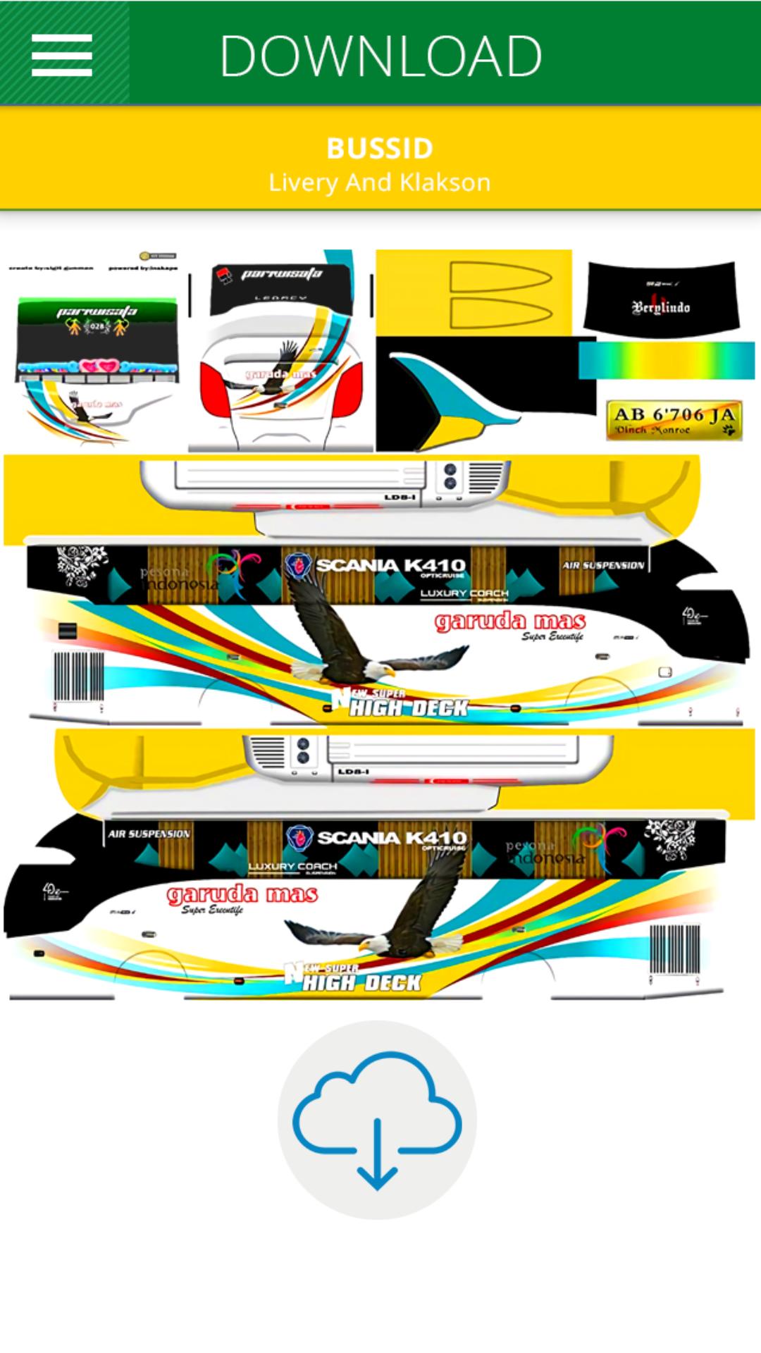 Detail Livery Bussid Garuda Indonesia Nomer 4