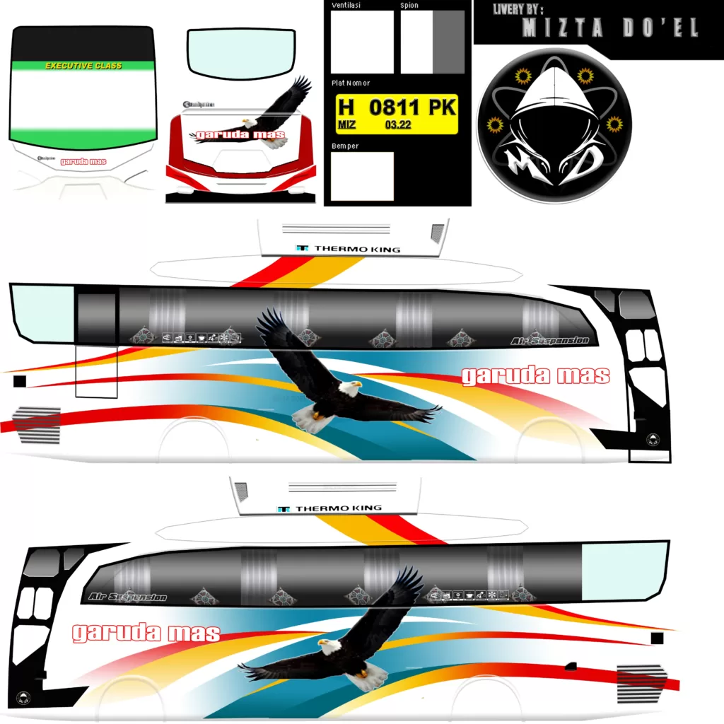 Detail Livery Bussid Garuda Indonesia Nomer 37