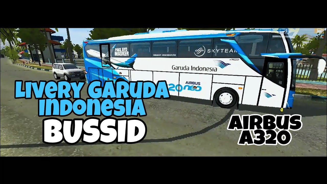 Detail Livery Bussid Garuda Indonesia Nomer 38