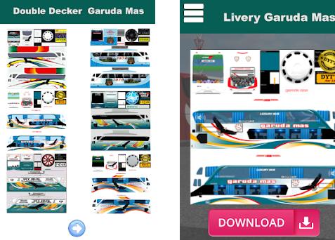 Detail Livery Bussid Garuda Indonesia Nomer 52