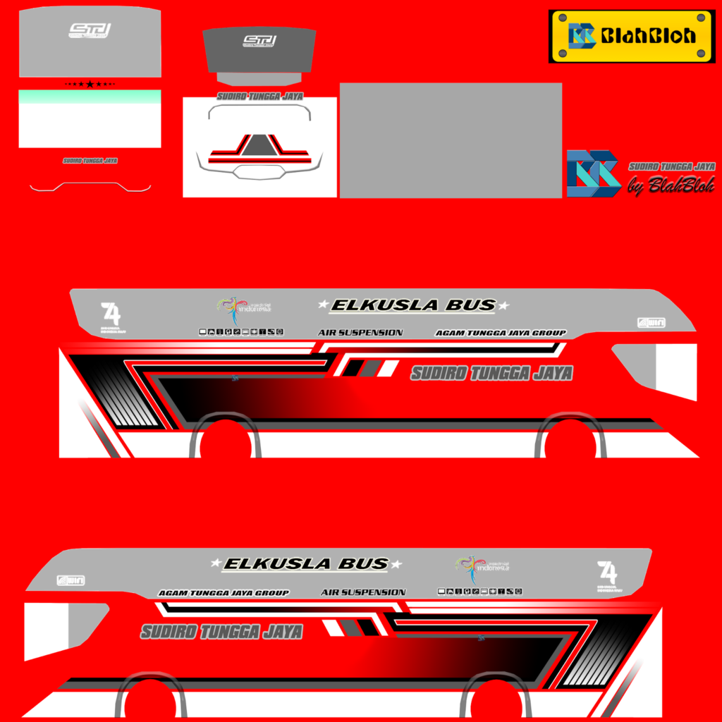 Detail Livery Bussid Hd Png Nomer 33