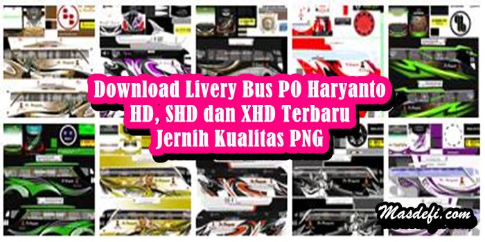 Detail Livery Bussid Hd Png Nomer 37