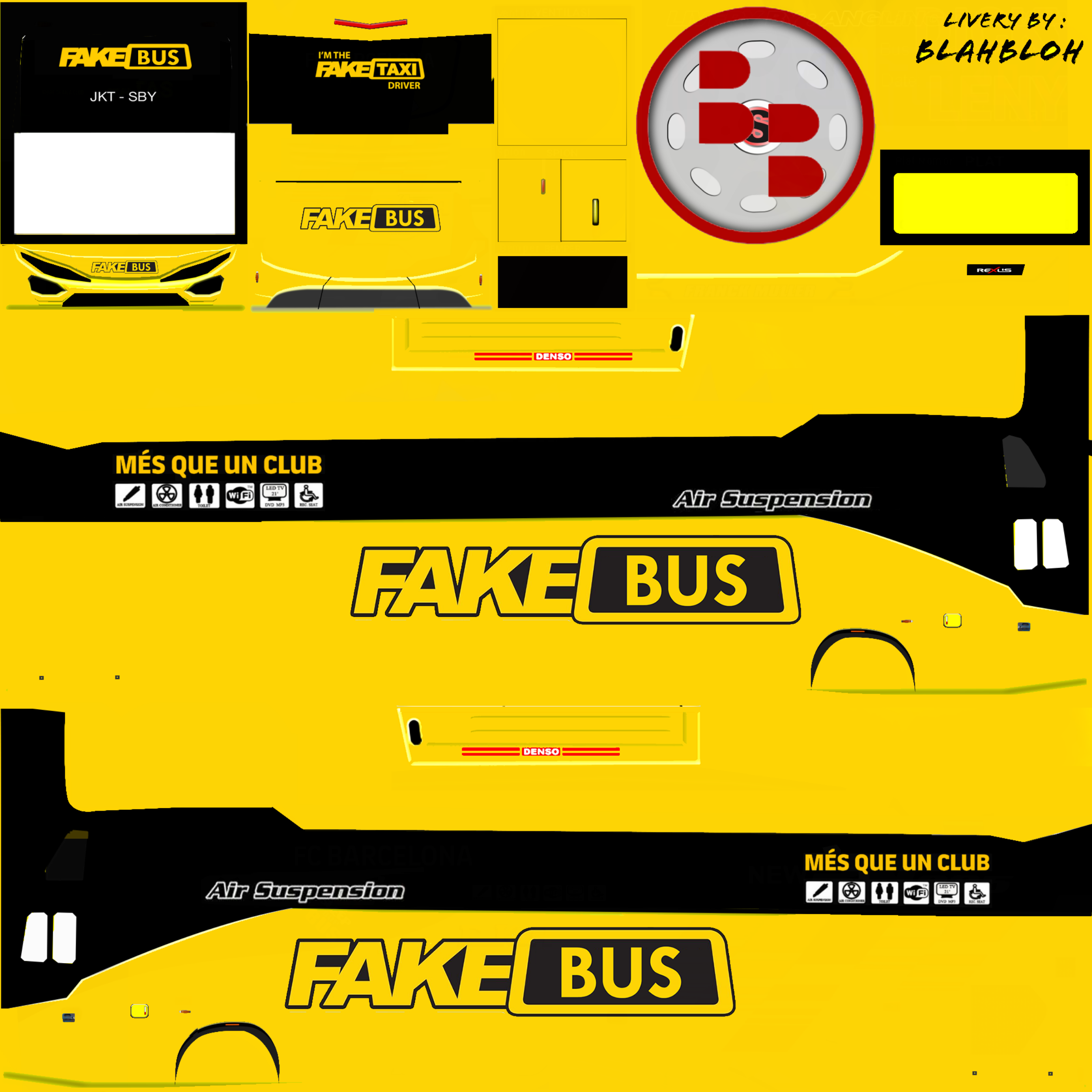 Detail Livery Bussid Hd Png Nomer 50